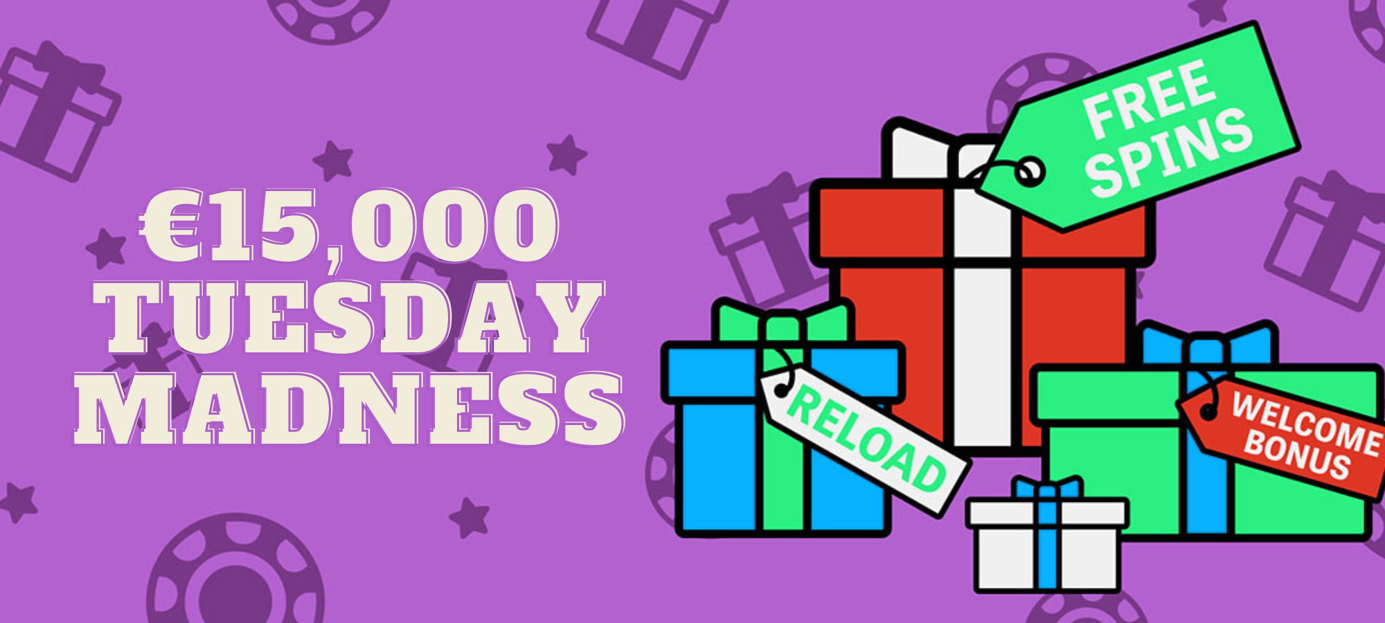 เข้าร่วมความตื่นเต้นในเกม Tuesday Madness ที่ Videoslots