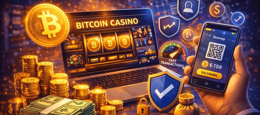 The Unique Benefits of Bitcoin Casinos