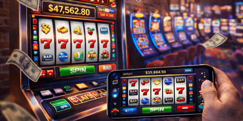The History of Slot Machines: From Mechanical Reels to Digital Spins
